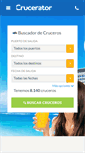Mobile Screenshot of crucerator.com